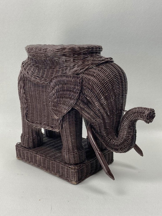 Image 1 of Elephant Side Table, France, 1970S