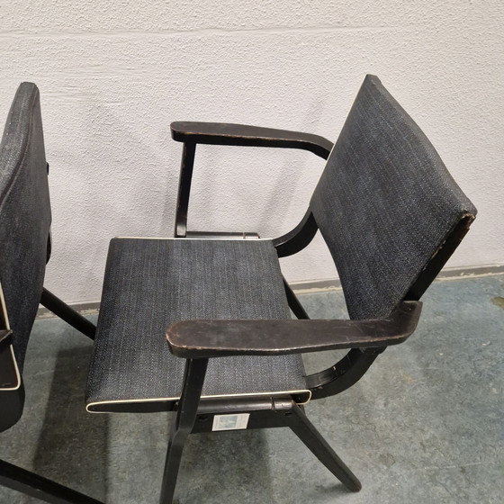 Image 1 of Stako 4 sedie da pranzo vintage anni '50