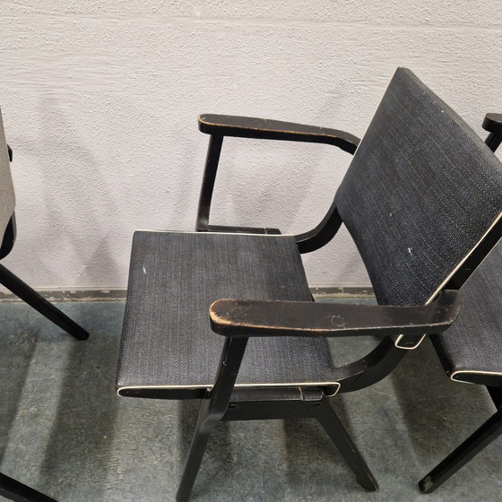 Image 1 of Stako 4 sedie da pranzo vintage anni '50