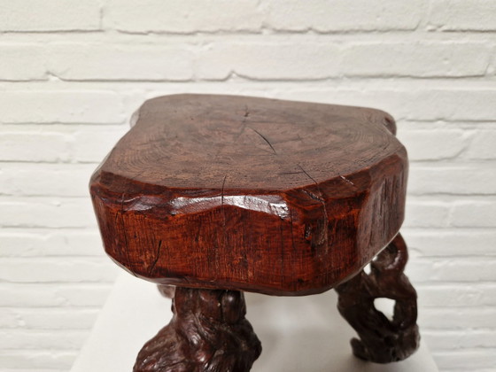 Image 1 of Mid - Century Trunk Stool