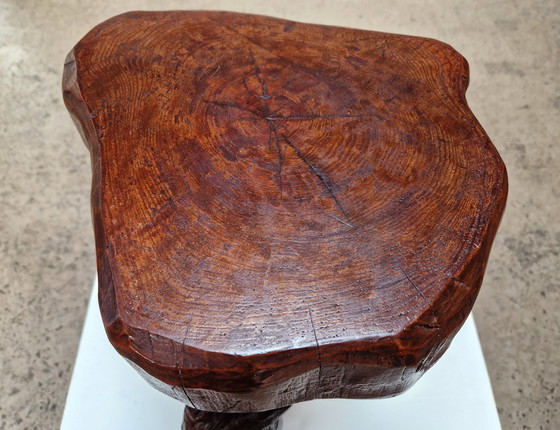 Image 1 of Mid - Century Trunk Stool