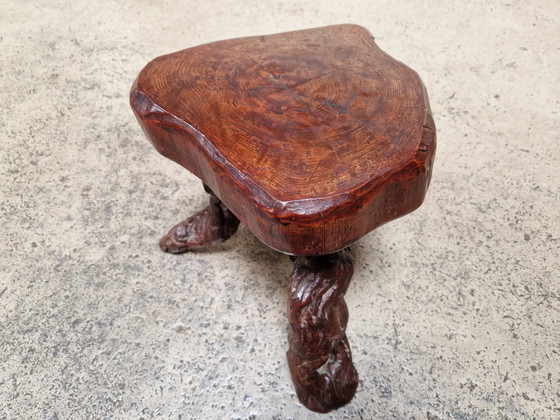 Image 1 of Mid - Century Trunk Stool