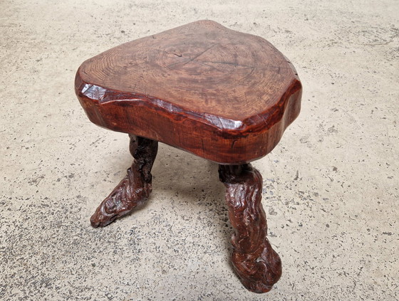 Image 1 of Mid - Century Trunk Stool