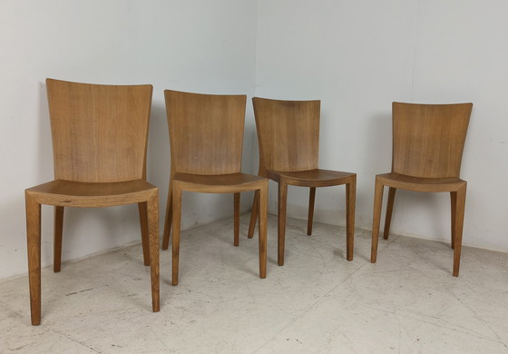 Image 1 of 4x Lambert 'Milano' chairs