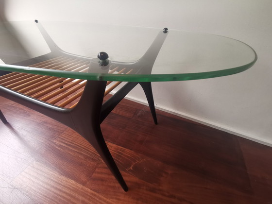 Image 1 of Alfred Hendrickx Belform Model 208 Living Room Table