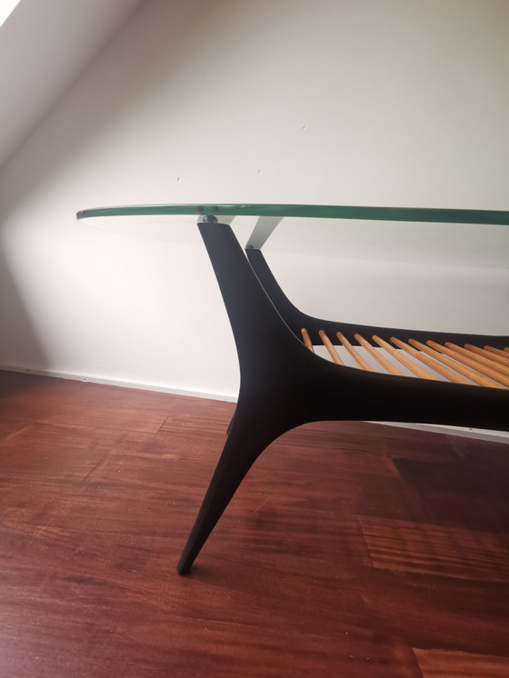 Image 1 of Alfred Hendrickx Belform Model 208 Living Room Table