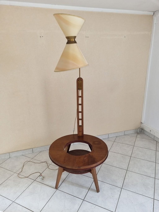 Floor lamp Circa 1950