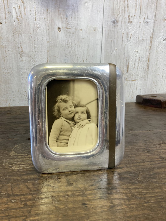 Image 1 of Silver Metal Frame