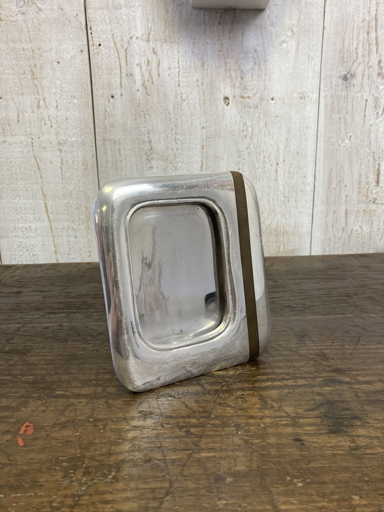 Image 1 of Silver Metal Frame