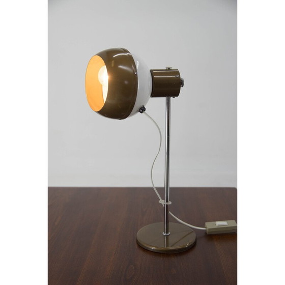 Image 1 of Vintage adjustable magnetic table lamp by Drukov, 1970s