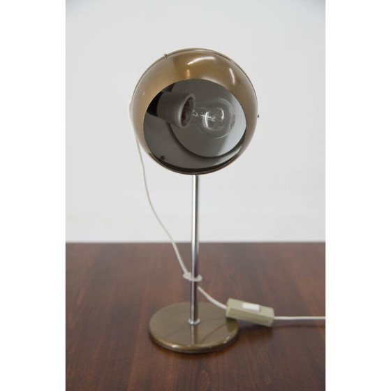 Image 1 of Vintage adjustable magnetic table lamp by Drukov, 1970s