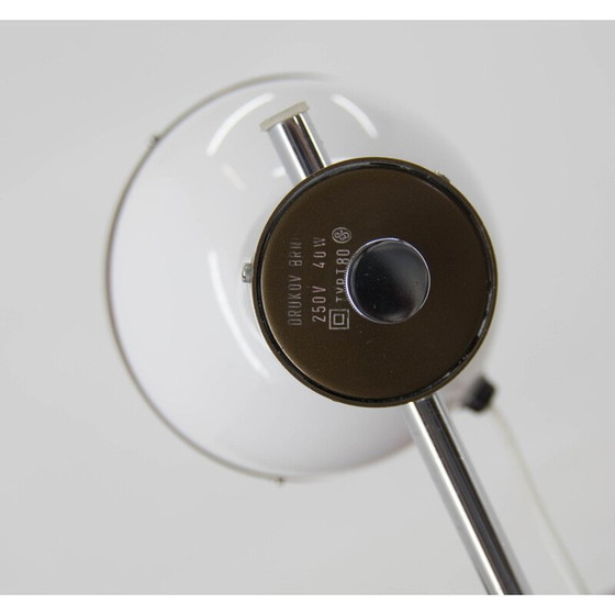 Image 1 of Vintage adjustable magnetic table lamp by Drukov, 1970s