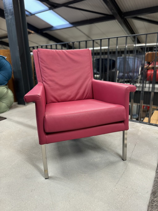 Bert plantagie vogue Armchair pink leather