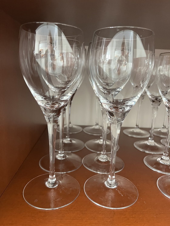 Image 1 of 21x Peill&Putzer Red - White & Champagne Glasses