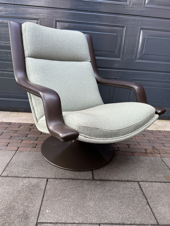 Image 1 of Fauteuil pivotant Artifort F140