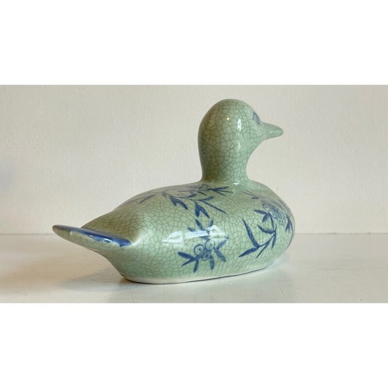 Image 1 of Vintage cracked ceramic duck