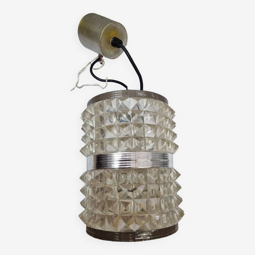 Plexis 1960 Scandinavian suspension lamp