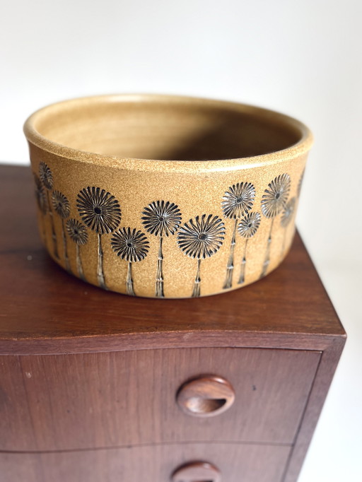 Earthenware flower pot