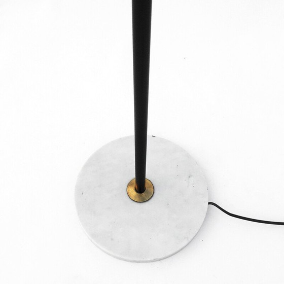 Image 1 of Lampada da terra vintage a tre bracci di Stilnovo, 1950