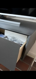 Pastou vision wardrobe, anthracite colored