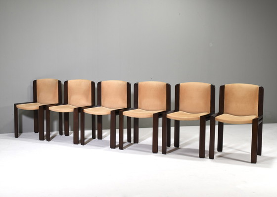 Image 1 of Joe Colombo 'Model 300' dining chairs for Pozzi, Italy - 1960'S