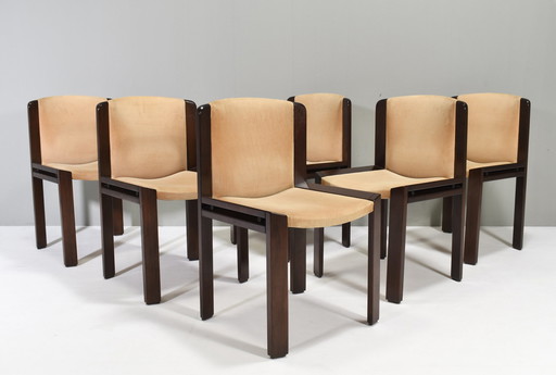 Joe Colombo 'Model 300' dining chairs for Pozzi, Italy - 1960'S