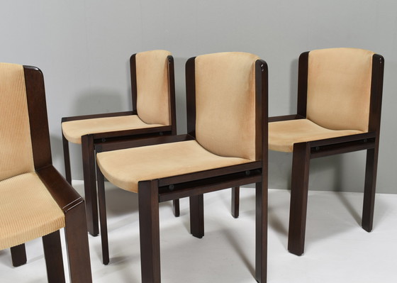 Image 1 of Joe Colombo 'Model 300' dining chairs for Pozzi, Italy - 1960'S