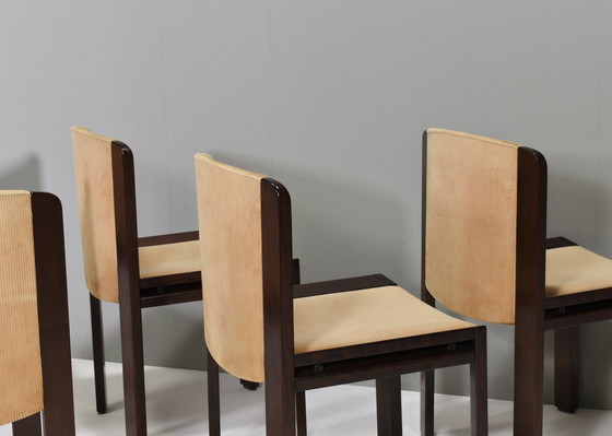 Image 1 of Joe Colombo 'Model 300' dining chairs for Pozzi, Italy - 1960'S