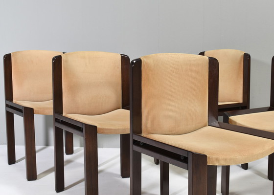 Image 1 of Joe Colombo 'Model 300' dining chairs for Pozzi, Italy - 1960'S