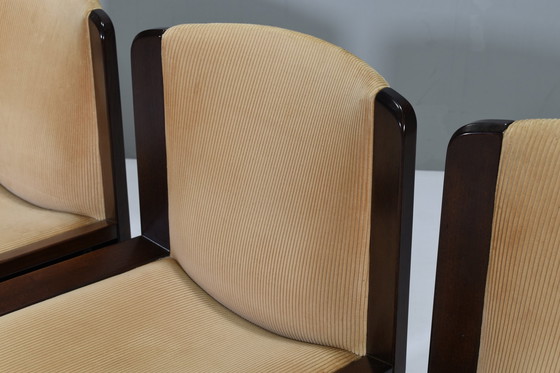 Image 1 of Joe Colombo 'Model 300' dining chairs for Pozzi, Italy - 1960'S