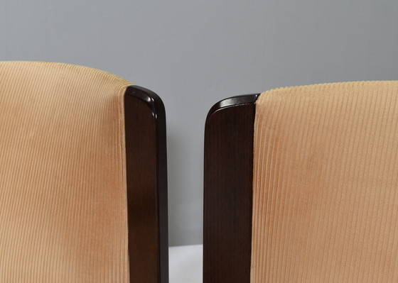 Image 1 of Joe Colombo 'Model 300' dining chairs for Pozzi, Italy - 1960'S