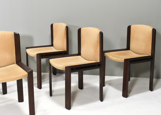 Image 1 of Joe Colombo 'Model 300' dining chairs for Pozzi, Italy - 1960'S