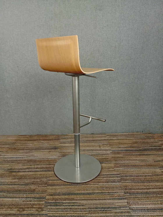 Image 1 of Sgabello da bar sottile Lapalma