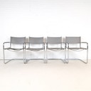 4X Vintage Bauhaus Chair