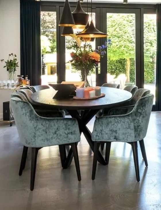 Image 1 of 8 Dining chairs Macazz Alba