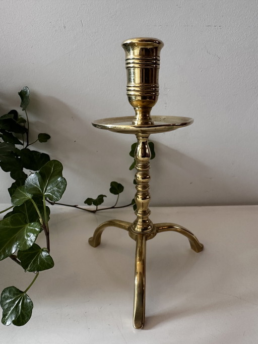 Brass Candlestick