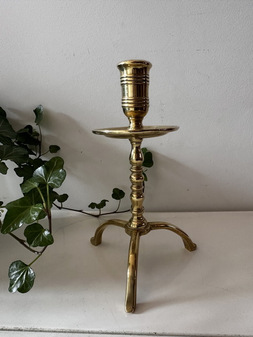 Brass Candlestick