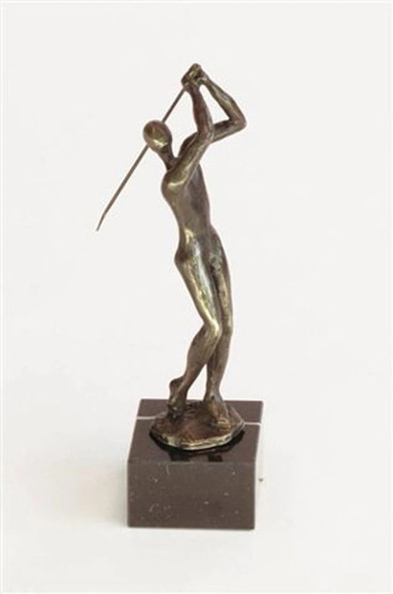 Image 1 of Ger Van Tankeren --The Golfer (Wonderful Sports Award)