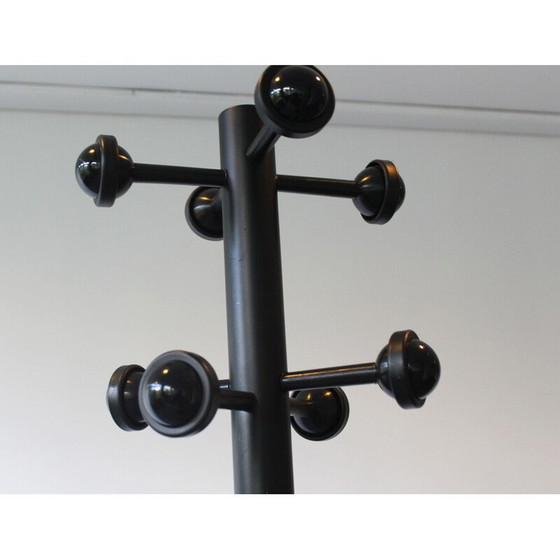 Image 1 of Vintage coat rack with 8 pegs