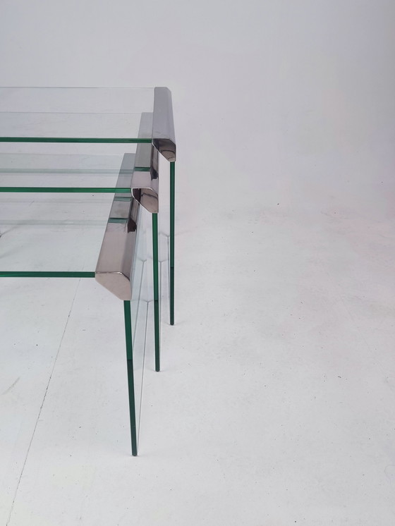 Image 1 of 3x Gallotti & Radice nesting tables