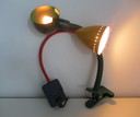 2x lampes rétro Happy light