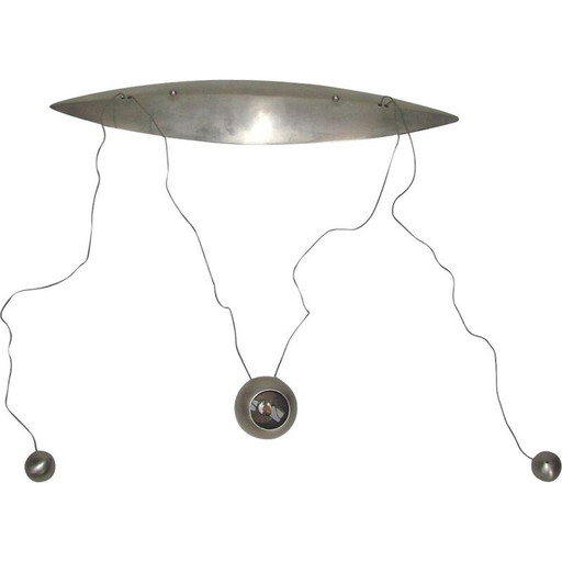 Vintage Hanging lamp 1970s