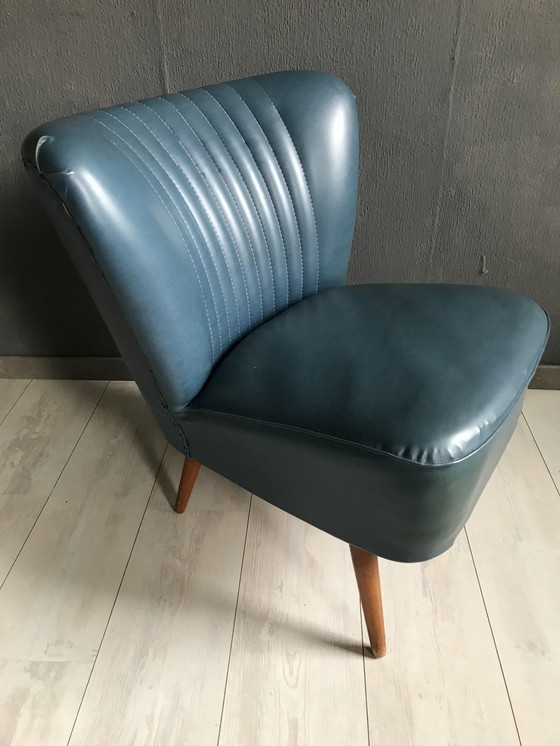 Image 1 of Vintage Cocktail Armchair