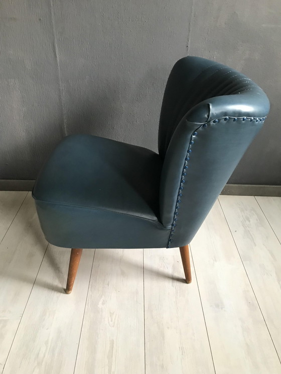 Image 1 of Vintage Cocktail Armchair