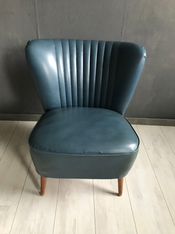 Image 1 of Vintage Cocktail Armchair