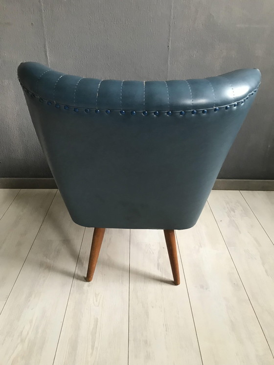 Image 1 of Vintage Cocktail Armchair