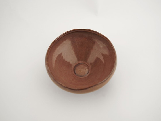 Image 1 of Cuenco de cerámica, diseño danés, década de 1960, producción: Dinamarca