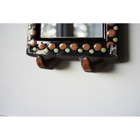 Image 1 of Piccolo specchio scandinavo JIE VERKSTAG 1960