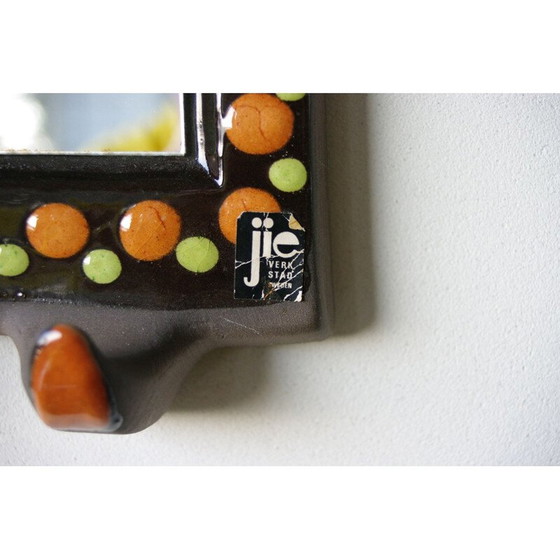 Image 1 of Piccolo specchio scandinavo JIE VERKSTAG 1960