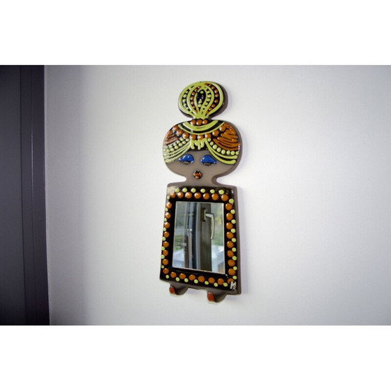 Image 1 of Piccolo specchio scandinavo JIE VERKSTAG 1960